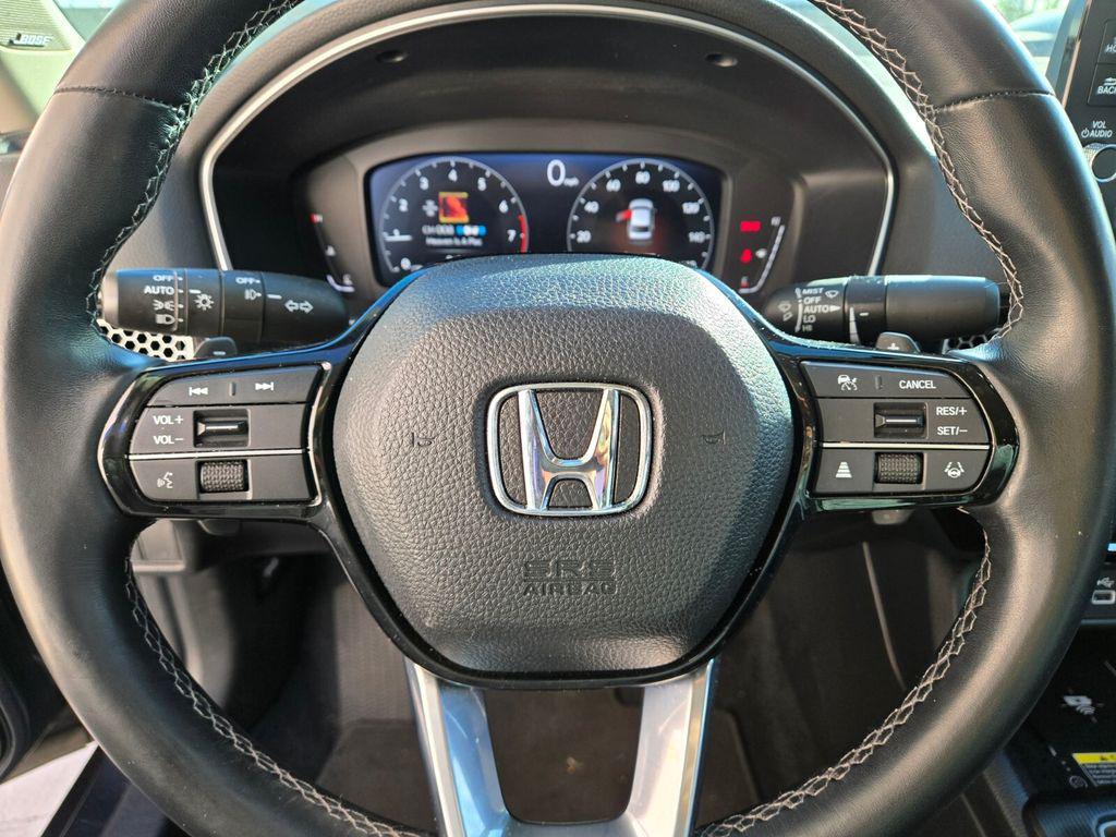 used 2024 Honda Civic car, priced at $25,125