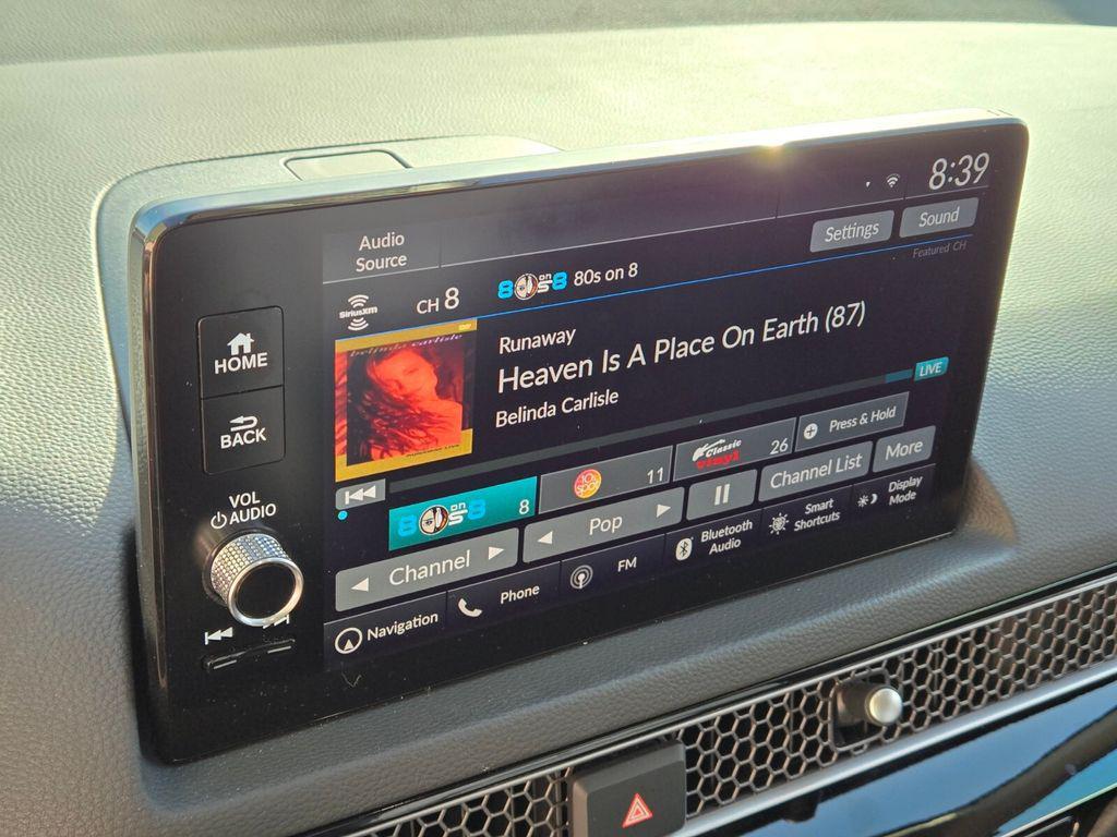 used 2024 Honda Civic car, priced at $25,125