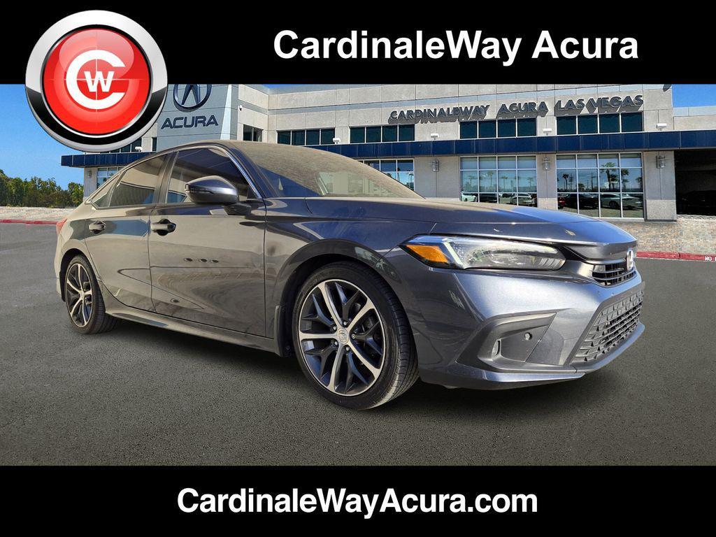 used 2024 Honda Civic car, priced at $25,125