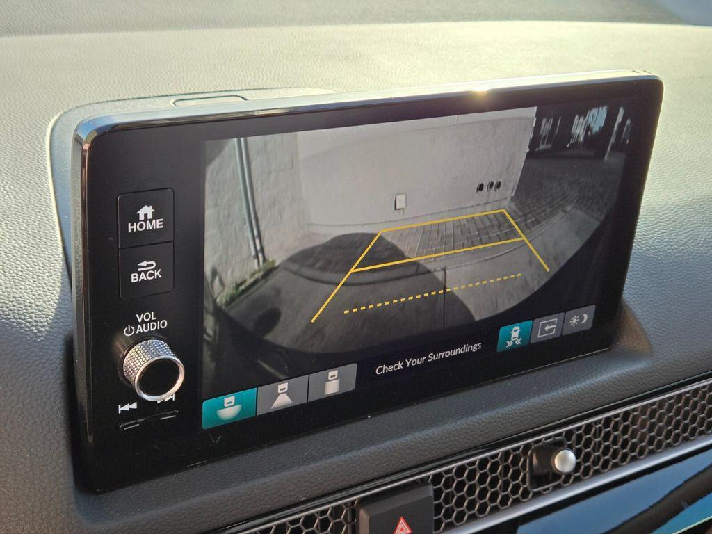 used 2024 Honda Civic car, priced at $25,125