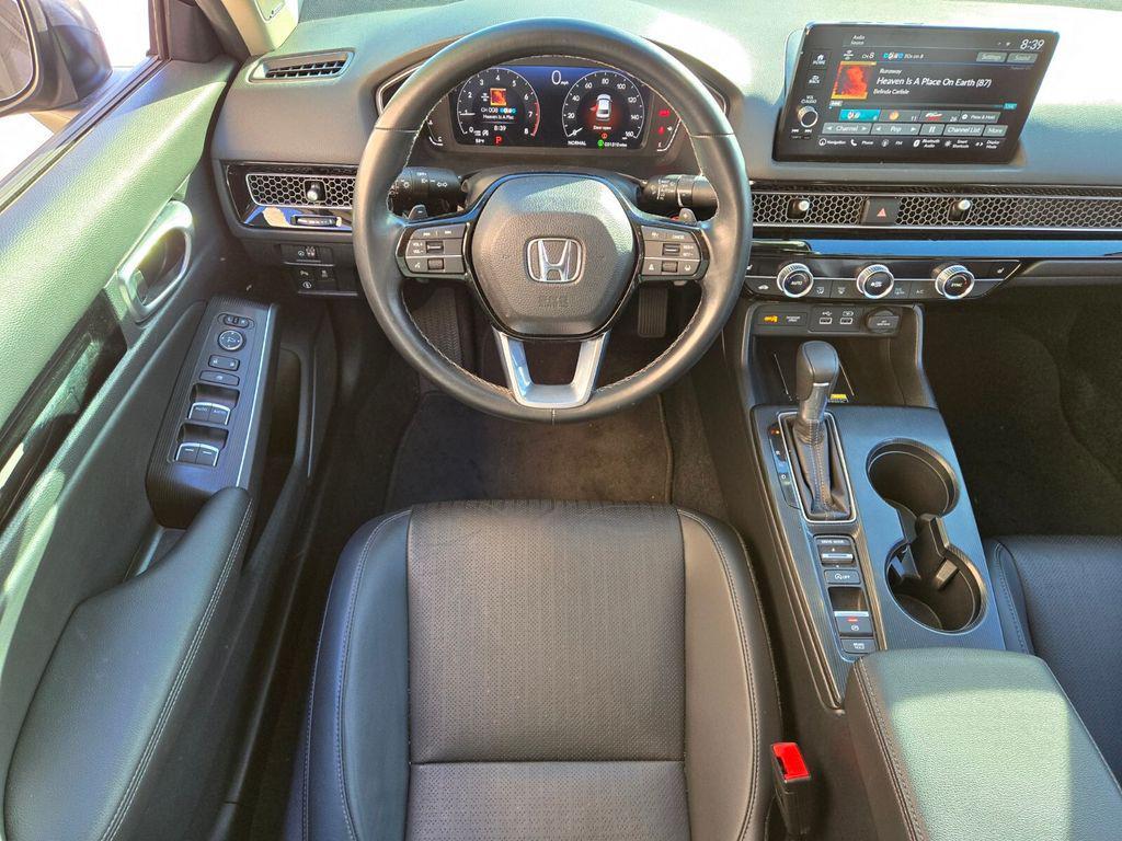 used 2024 Honda Civic car, priced at $25,125