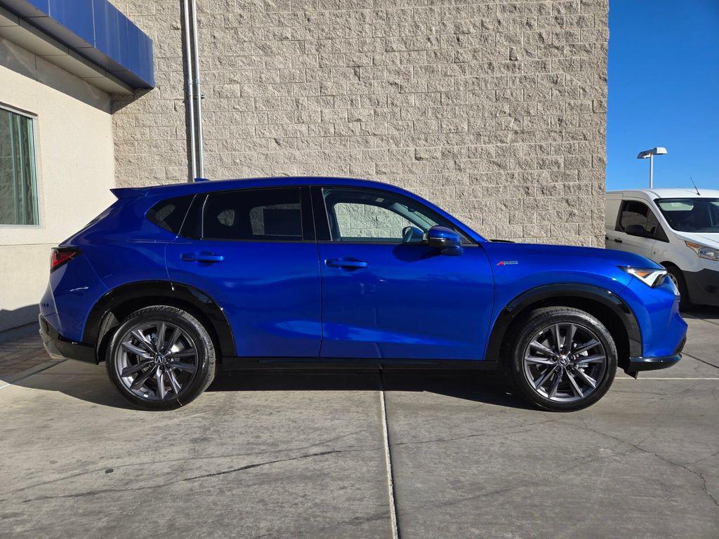 new 2025 Acura ADX car, priced at $41,350