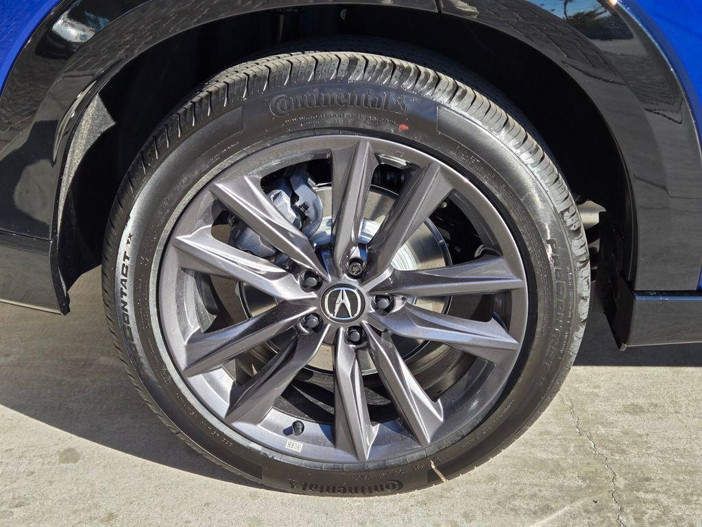 new 2025 Acura ADX car, priced at $41,350