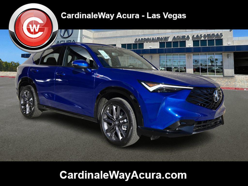 new 2025 Acura ADX car, priced at $41,350