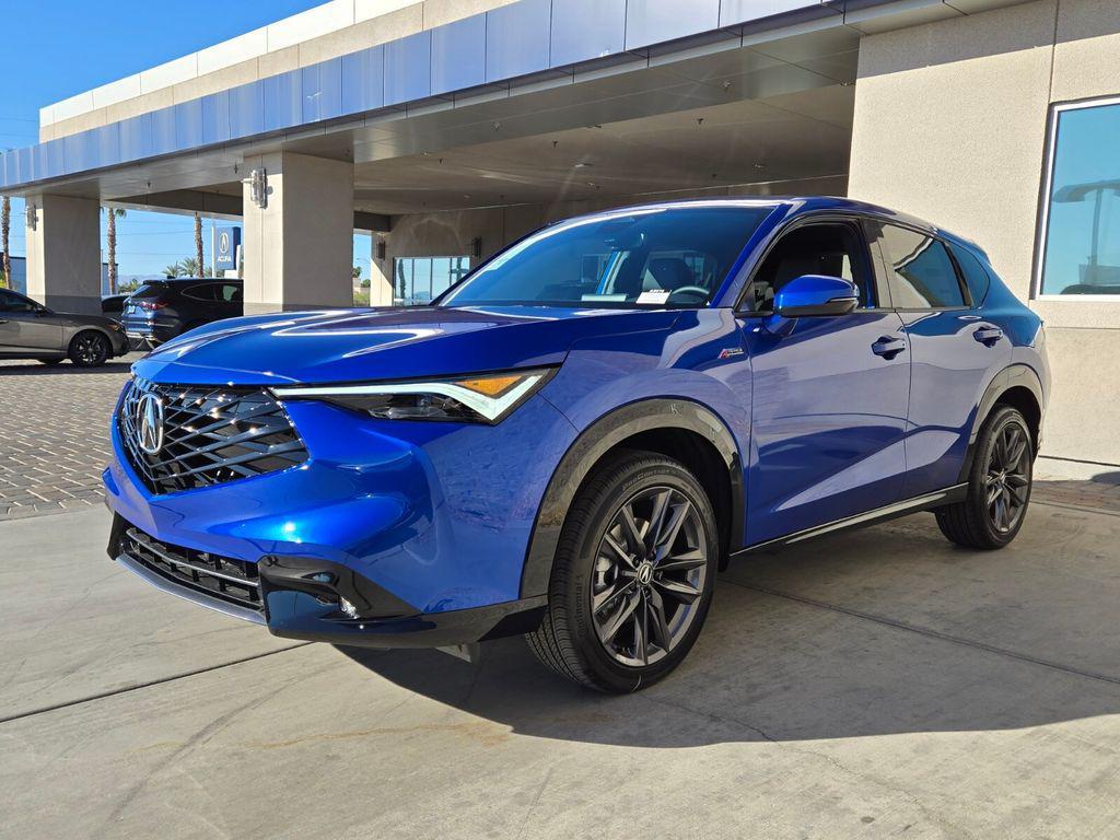 new 2025 Acura ADX car, priced at $41,350