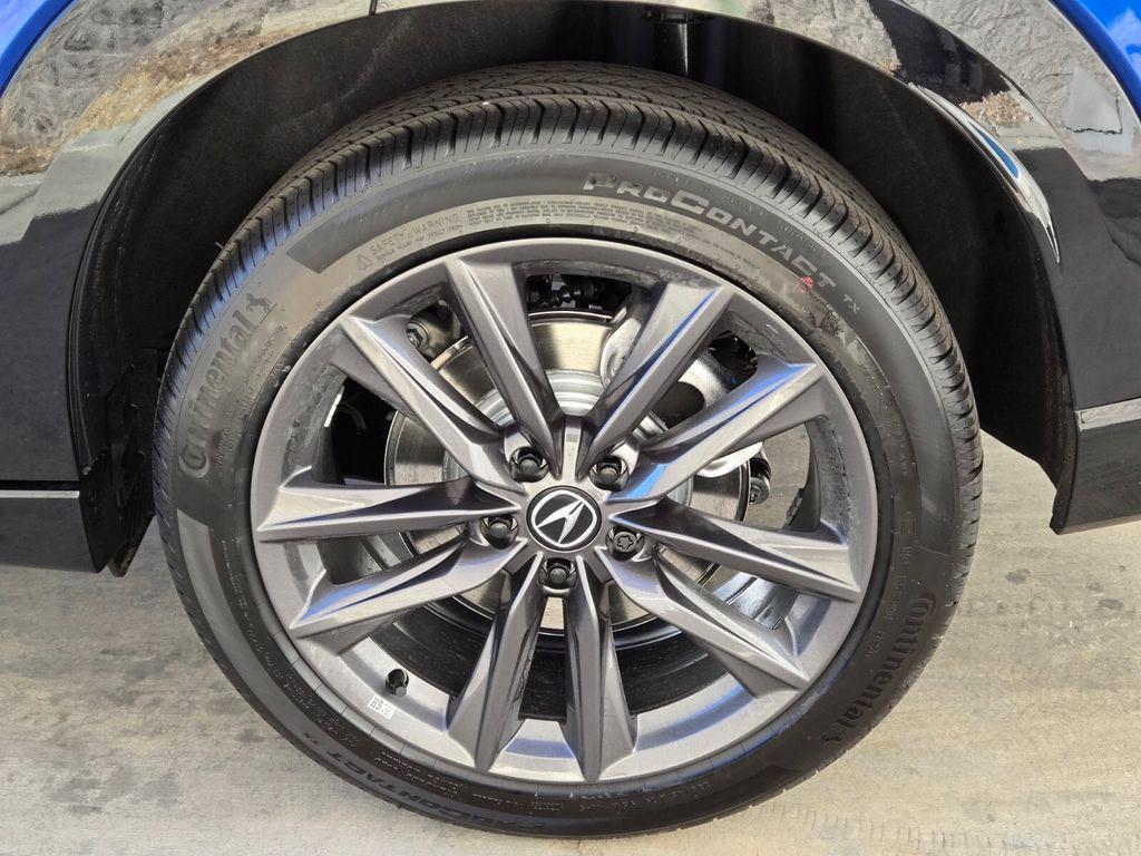 new 2025 Acura ADX car, priced at $41,350