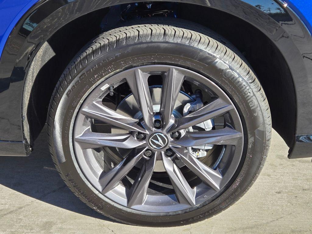 new 2025 Acura ADX car, priced at $41,350