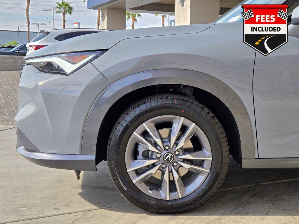 new 2026 Acura ADX car, priced at $38,044