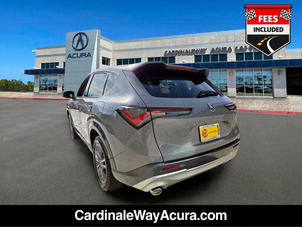 new 2026 Acura ADX car, priced at $38,044