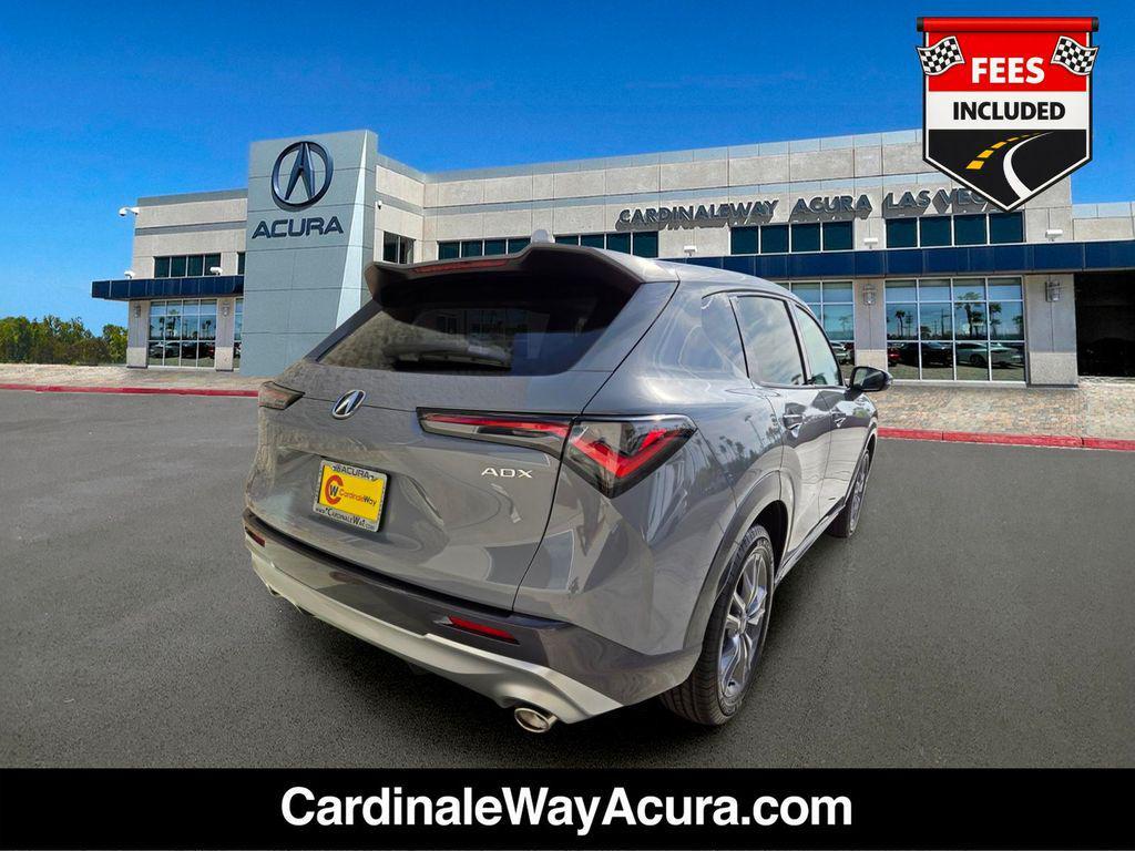 new 2026 Acura ADX car, priced at $38,044