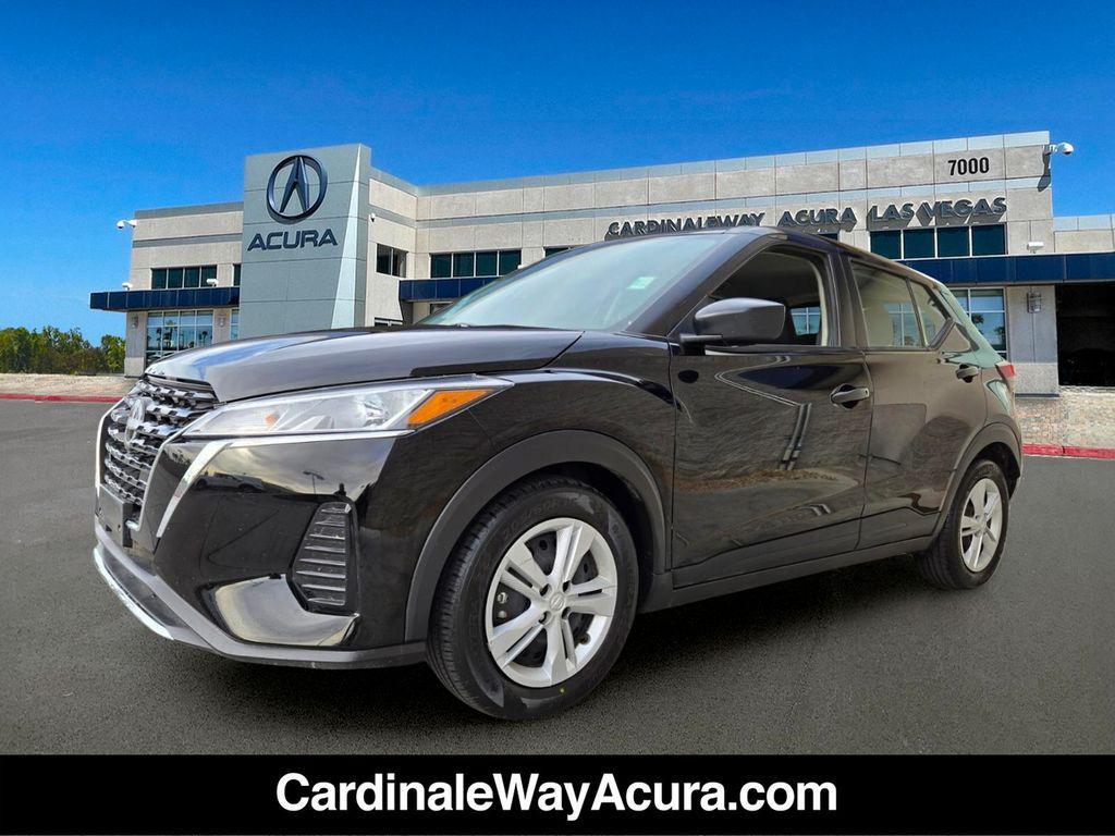used 2024 Nissan Kicks car, priced at $16,472