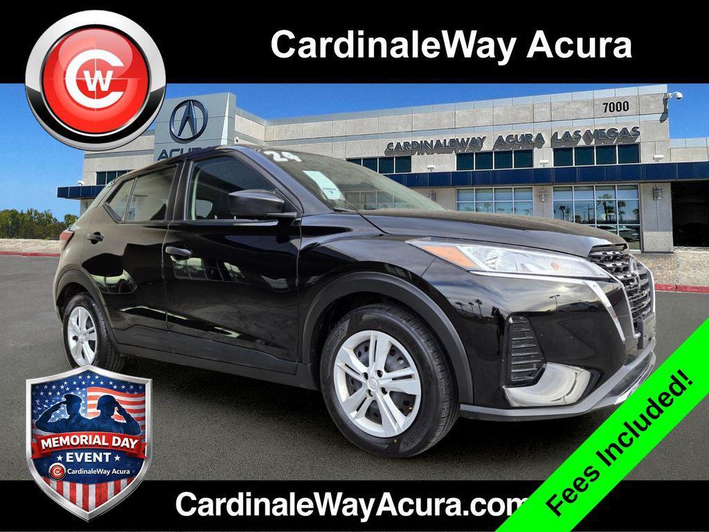 used 2024 Nissan Kicks car, priced at $16,472