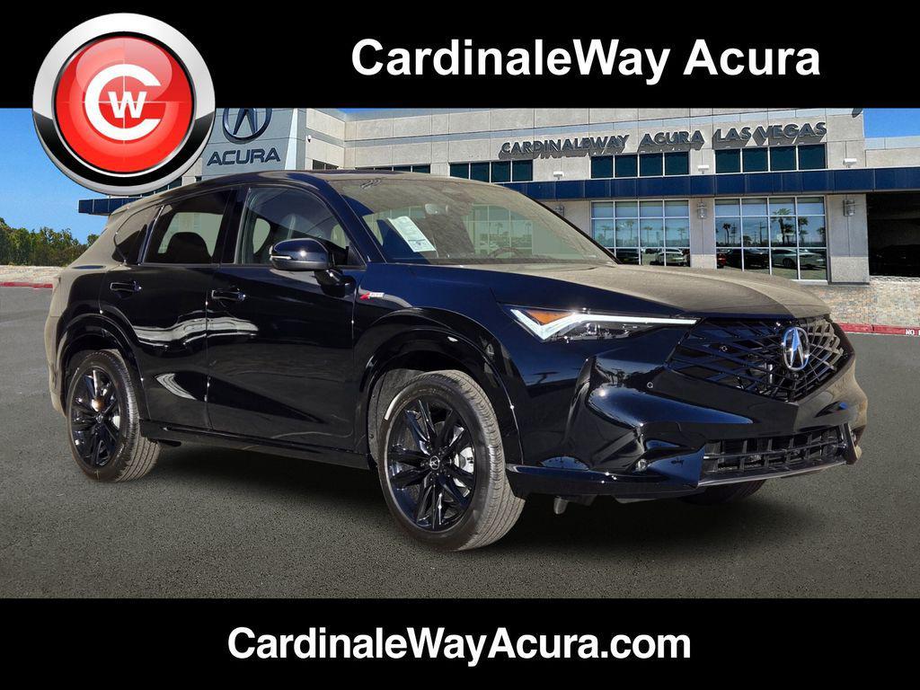 new 2025 Acura ADX car, priced at $45,350
