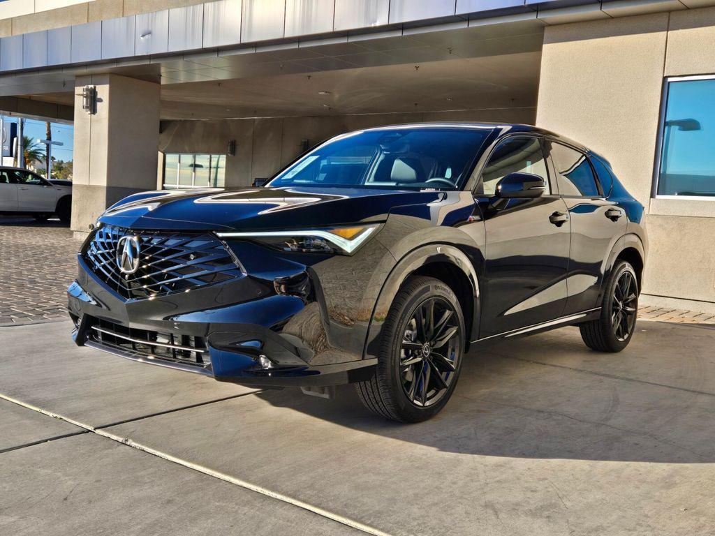 new 2025 Acura ADX car, priced at $45,350