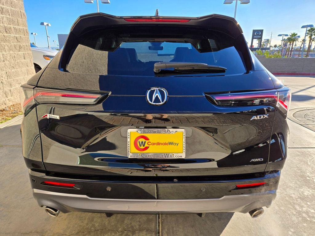 new 2025 Acura ADX car, priced at $45,350