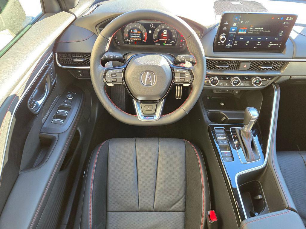 new 2025 Acura ADX car, priced at $45,350