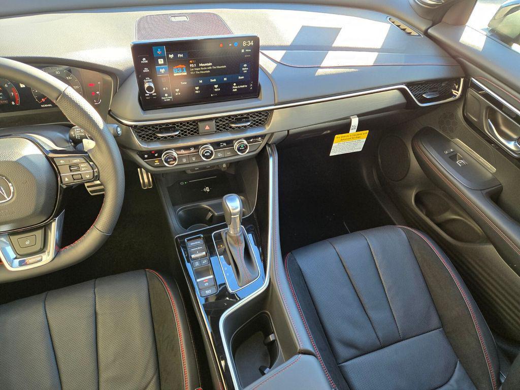 new 2025 Acura ADX car, priced at $45,350