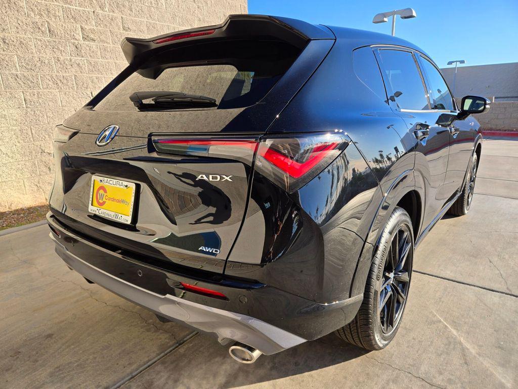 new 2025 Acura ADX car, priced at $45,350