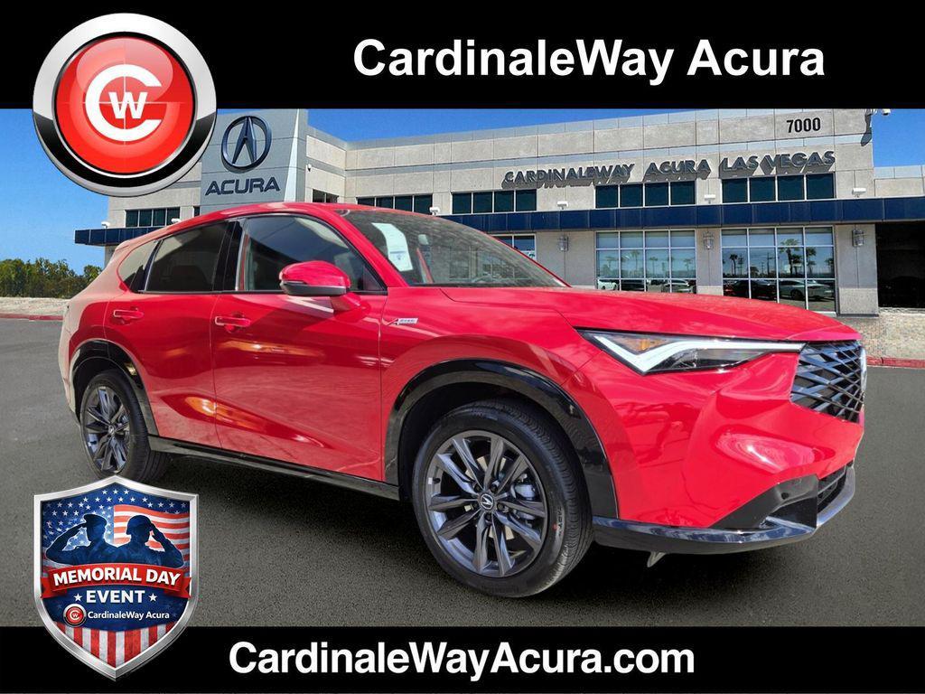 new 2026 Acura ADX car, priced at $40,644