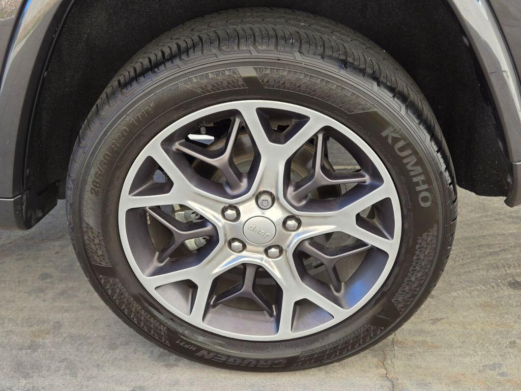 used 2018 Jeep Grand Cherokee car, priced at $18,997