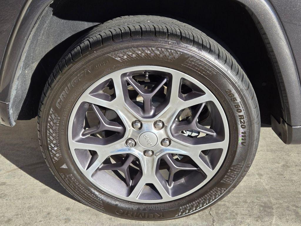 used 2018 Jeep Grand Cherokee car, priced at $18,997