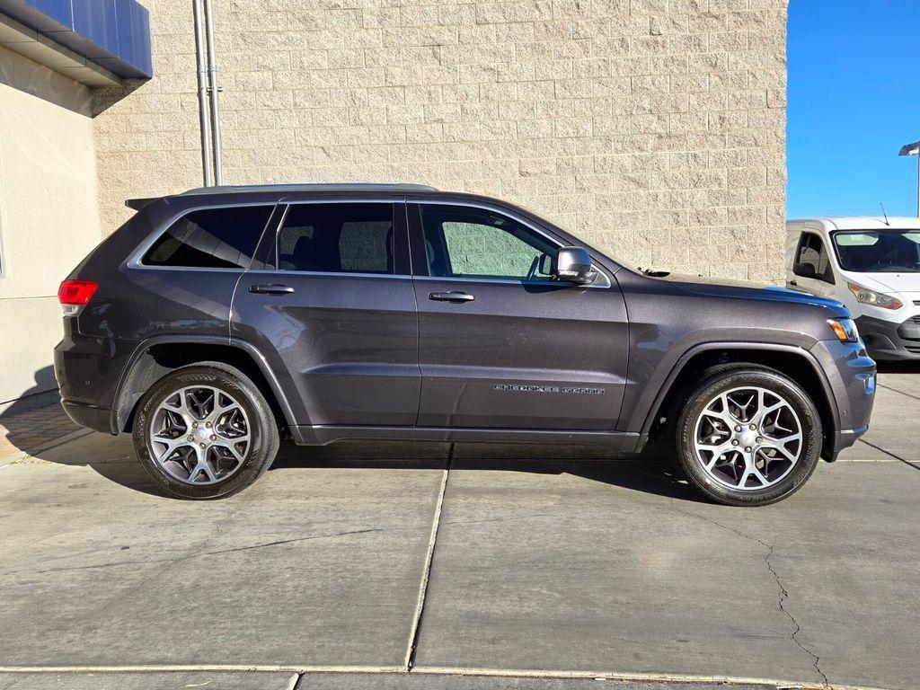 used 2018 Jeep Grand Cherokee car, priced at $18,997