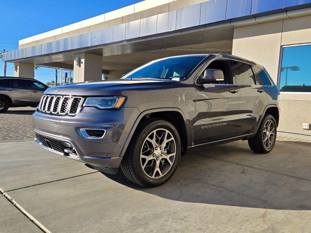used 2018 Jeep Grand Cherokee car, priced at $18,997