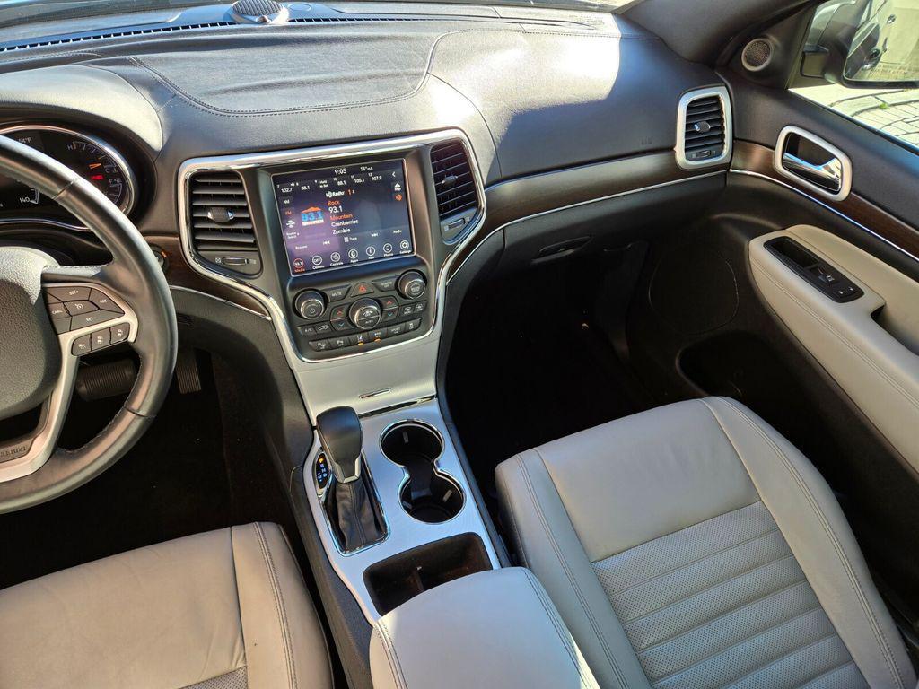 used 2018 Jeep Grand Cherokee car, priced at $18,997