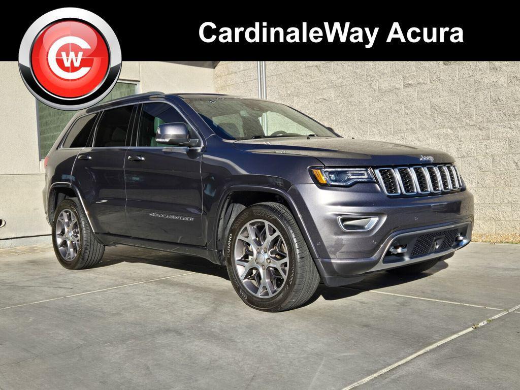 used 2018 Jeep Grand Cherokee car, priced at $18,997