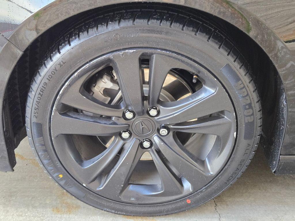 used 2023 Acura TLX car, priced at $31,878