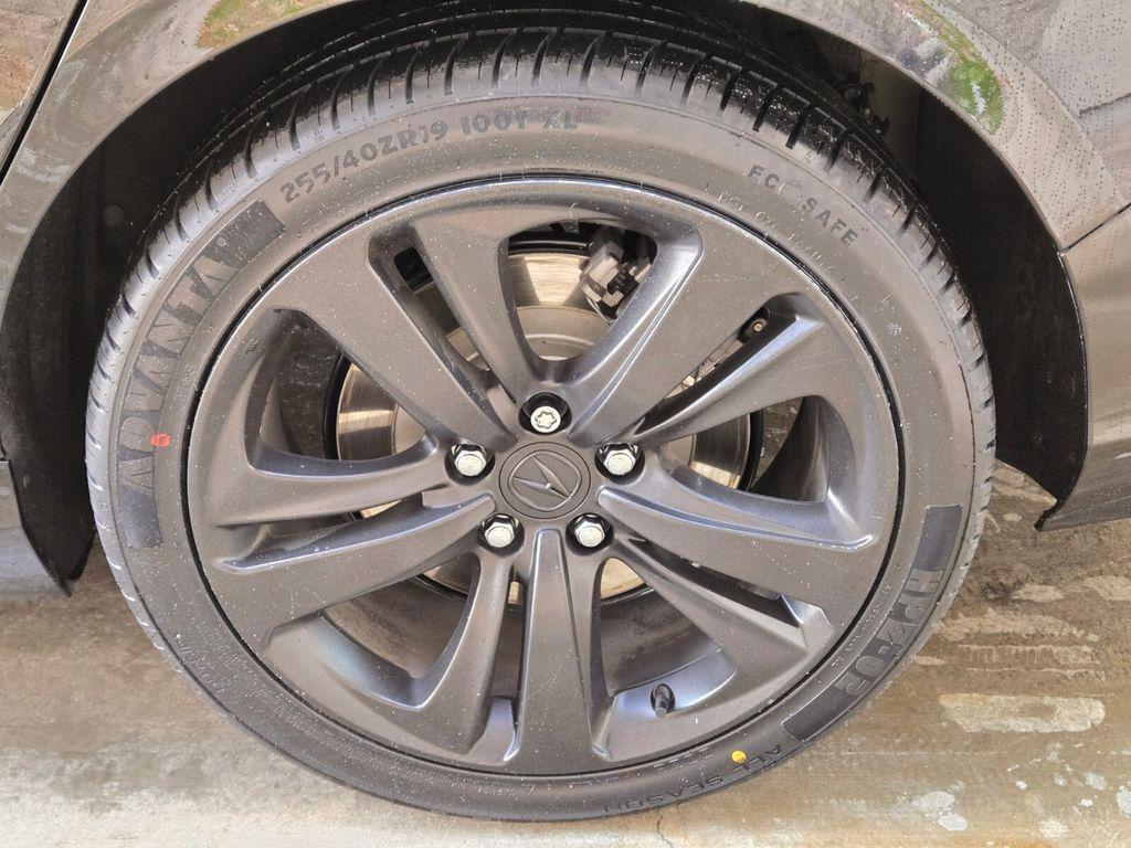 used 2023 Acura TLX car, priced at $31,878