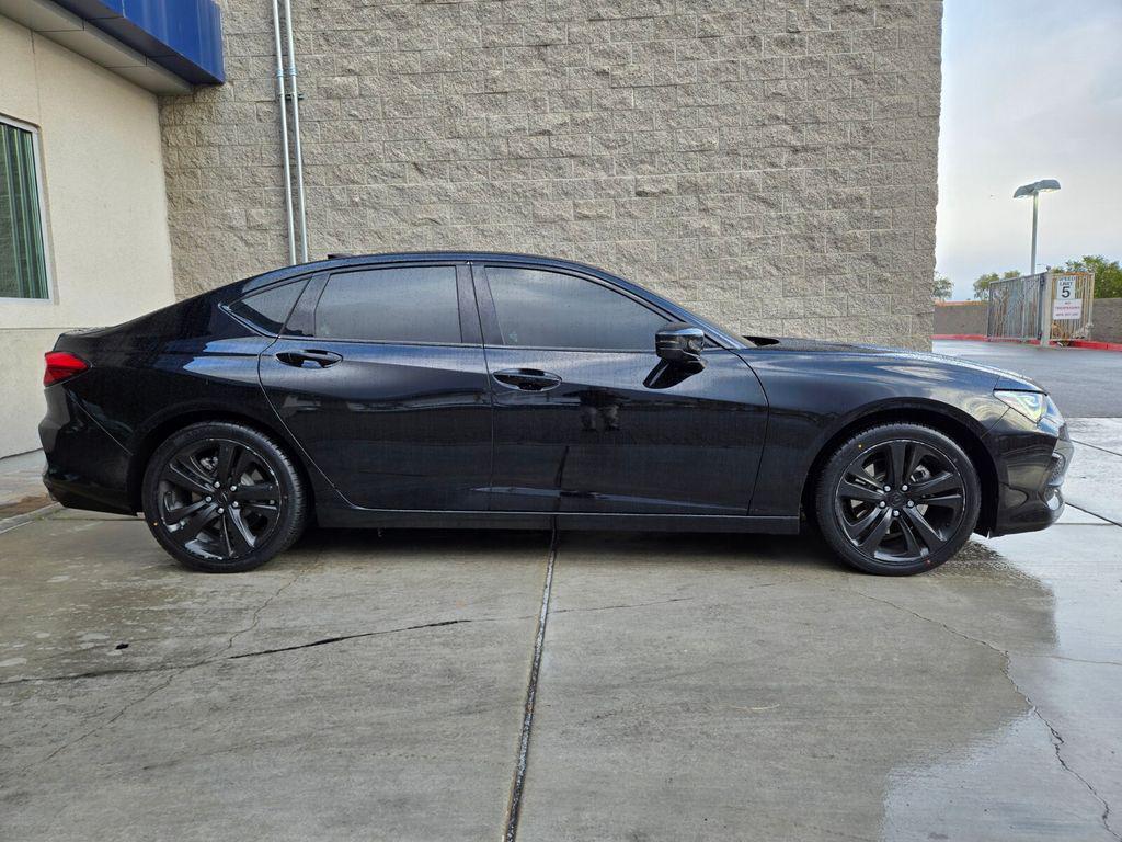 used 2023 Acura TLX car, priced at $31,878
