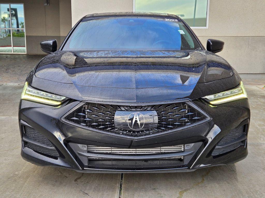 used 2023 Acura TLX car, priced at $31,878