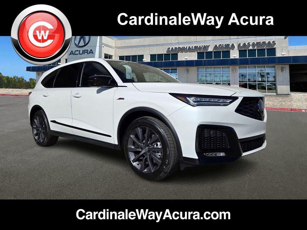 new 2026 Acura MDX car, priced at $64,450