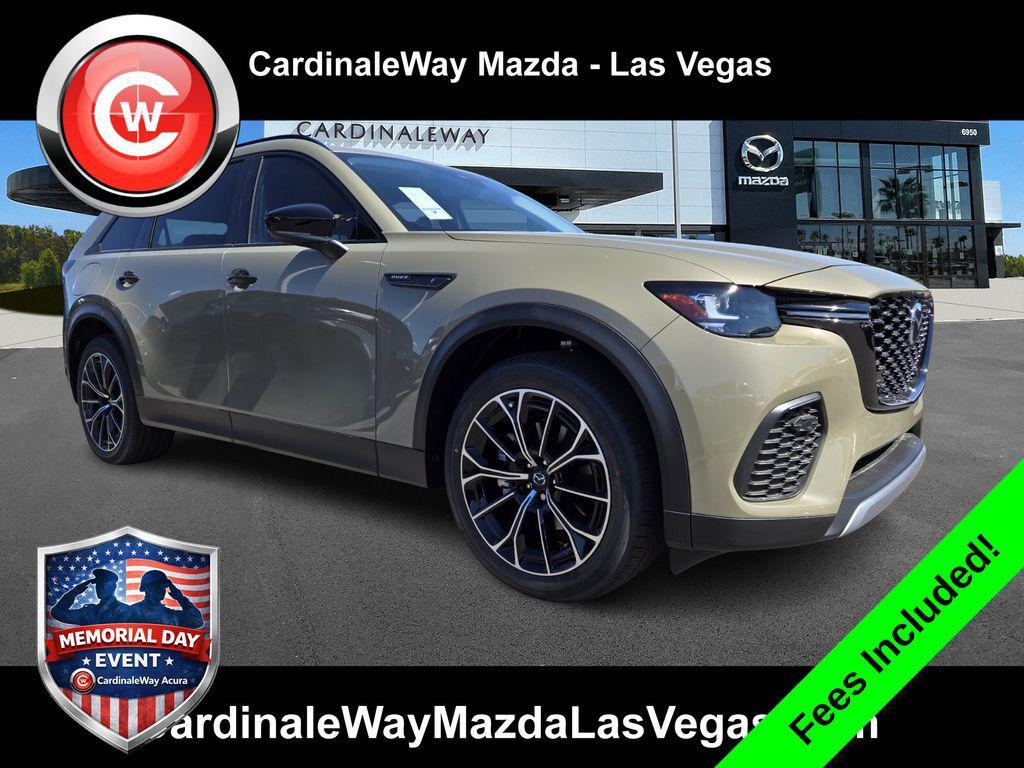 used 2025 Mazda CX-70 PHEV car, priced at $39,997