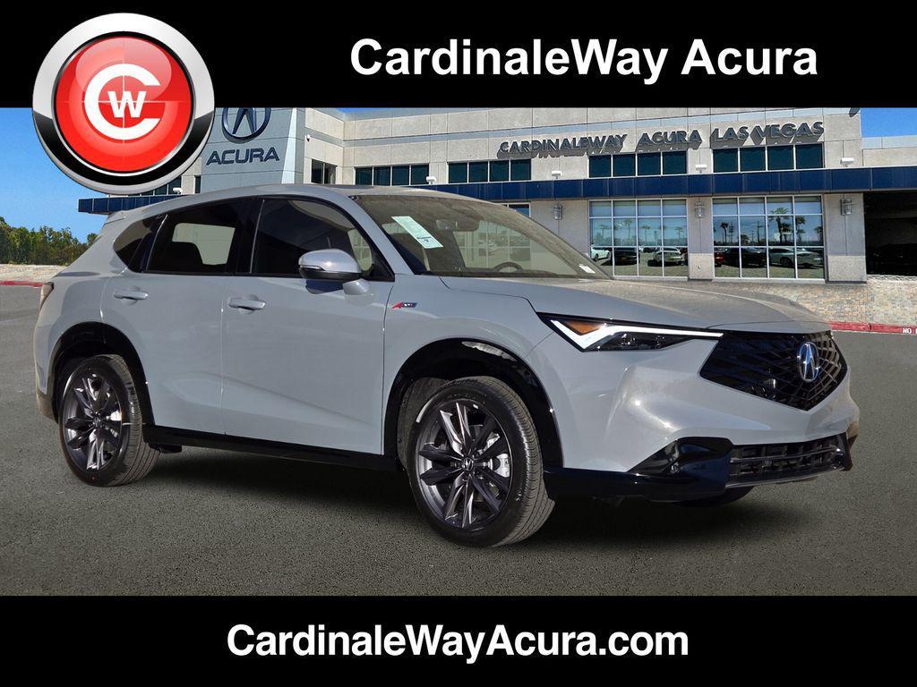 new 2025 Acura ADX car, priced at $39,950