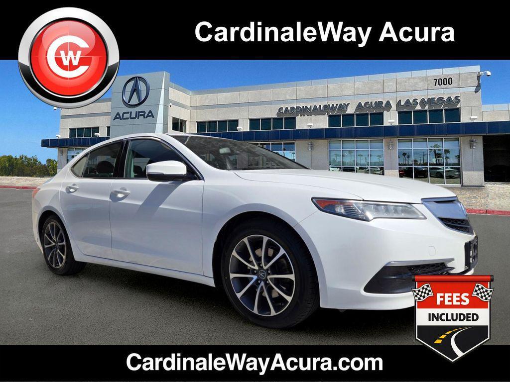 used 2015 Acura TLX car, priced at $14,248
