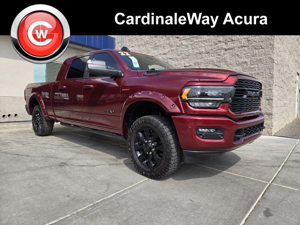 used 2022 Ram 2500 car, priced at $49,579