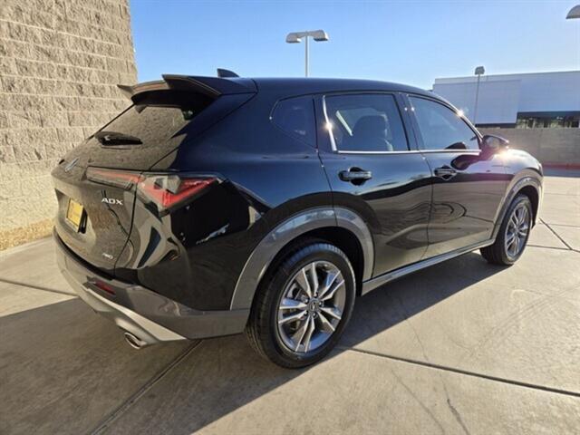 new 2025 Acura ADX car, priced at $38,350