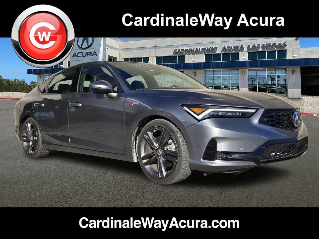 used 2024 Acura Integra car, priced at $29,180