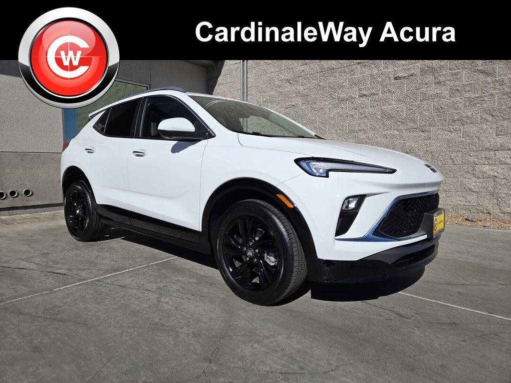 used 2024 Buick Encore GX car, priced at $19,498