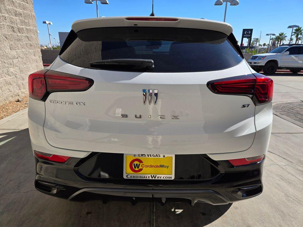 used 2024 Buick Encore GX car, priced at $19,498