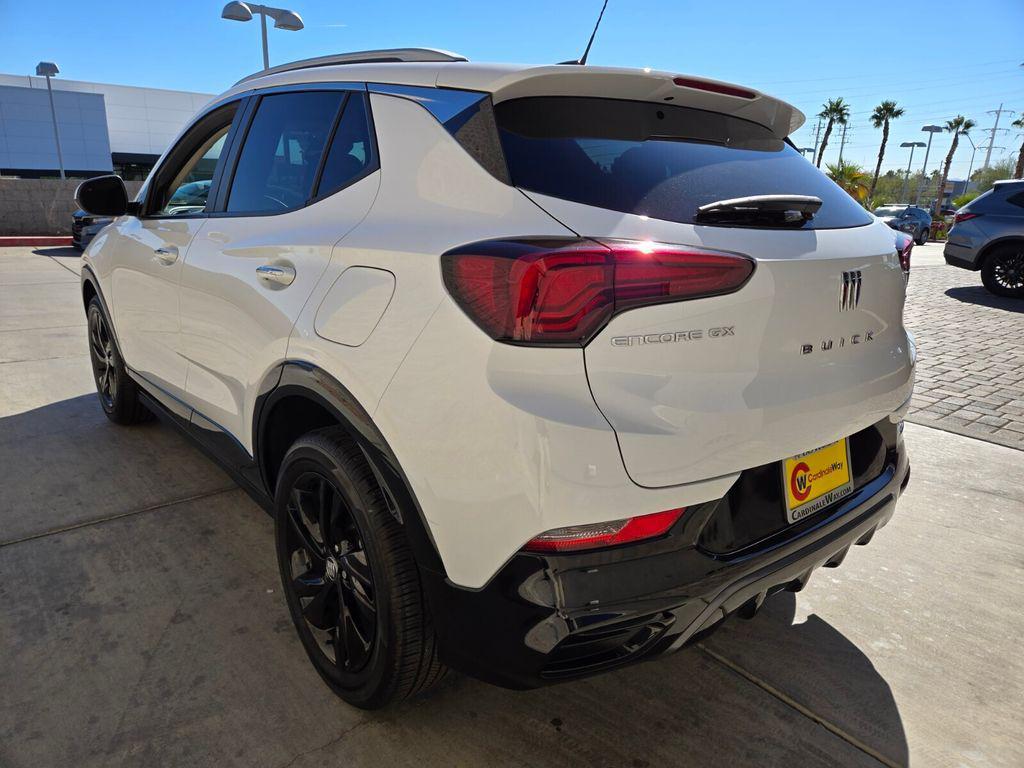 used 2024 Buick Encore GX car, priced at $19,498
