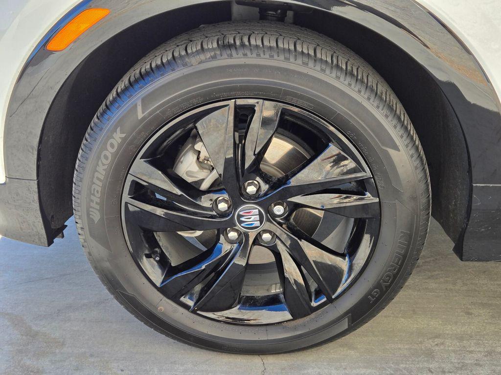 used 2024 Buick Encore GX car, priced at $19,498