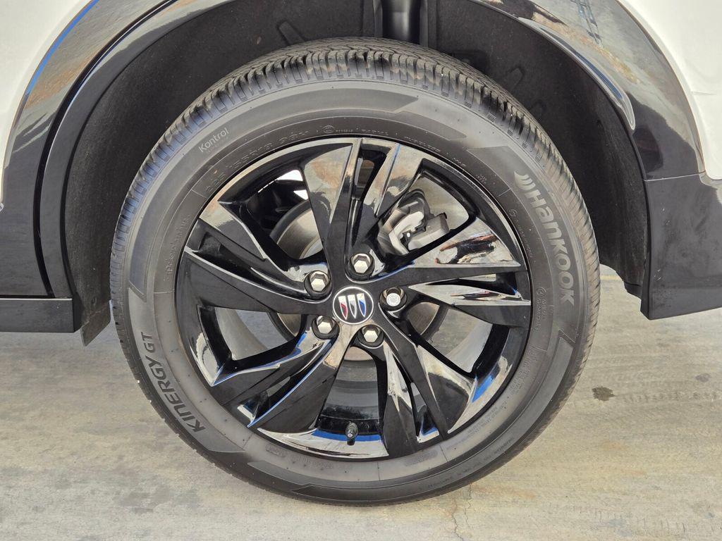 used 2024 Buick Encore GX car, priced at $19,498