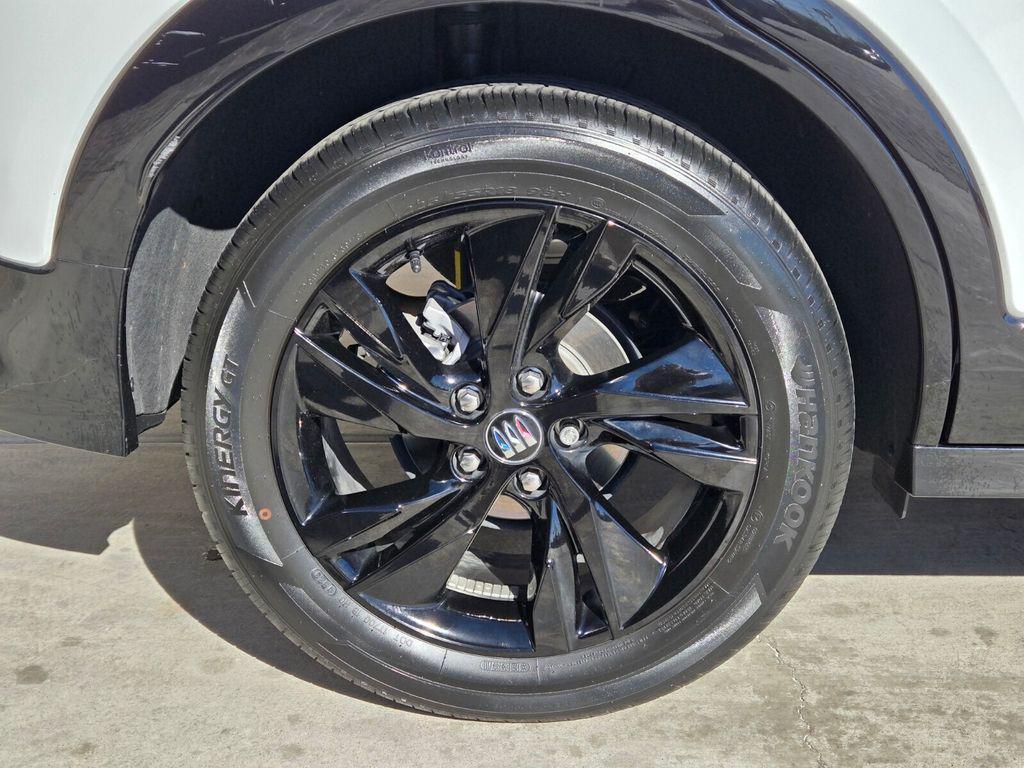 used 2024 Buick Encore GX car, priced at $19,498