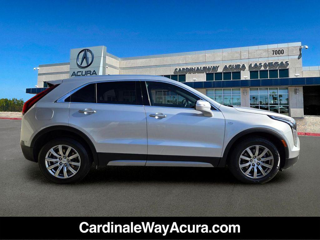 used 2022 Cadillac XT4 car, priced at $22,251