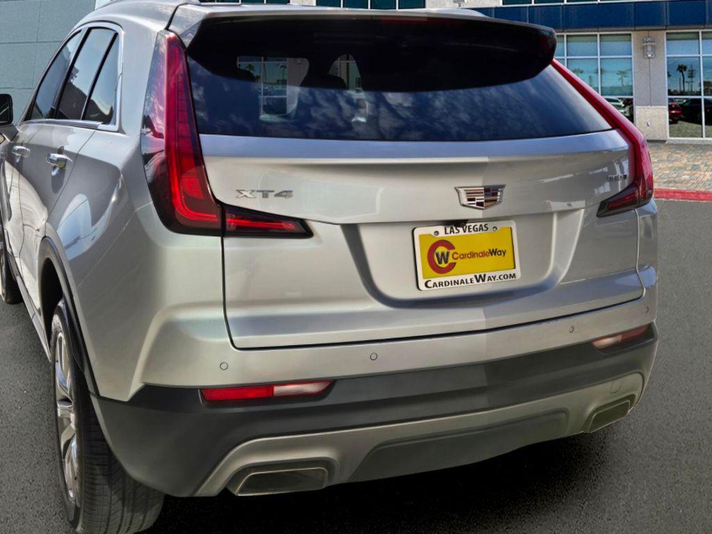 used 2022 Cadillac XT4 car, priced at $22,251