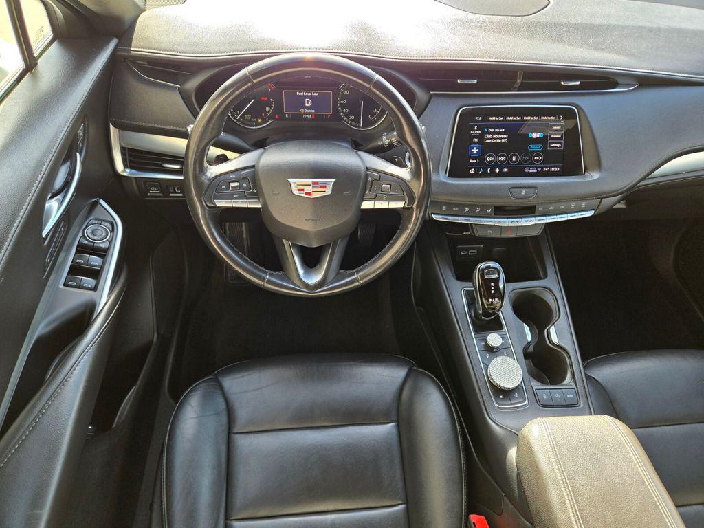 used 2022 Cadillac XT4 car, priced at $22,251
