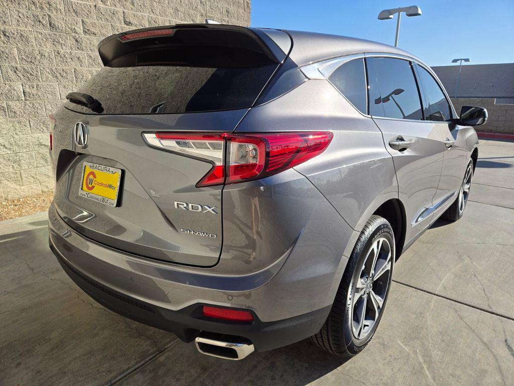 new 2025 Acura RDX car, priced at $49,250